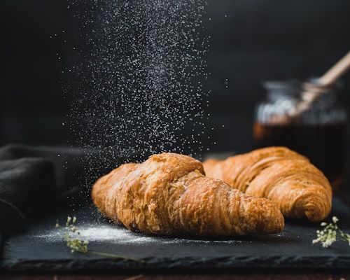 Fresh bakery snacks and savories